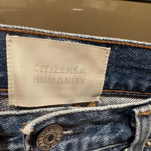 Citizens of Humanity long denim skirt Size 27 - Picture 1 of 3